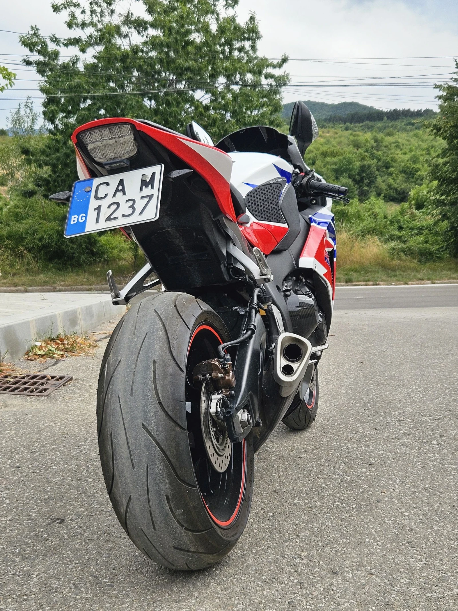 Honda Cbr 1000RR ABS  Anniversary  - изображение 6