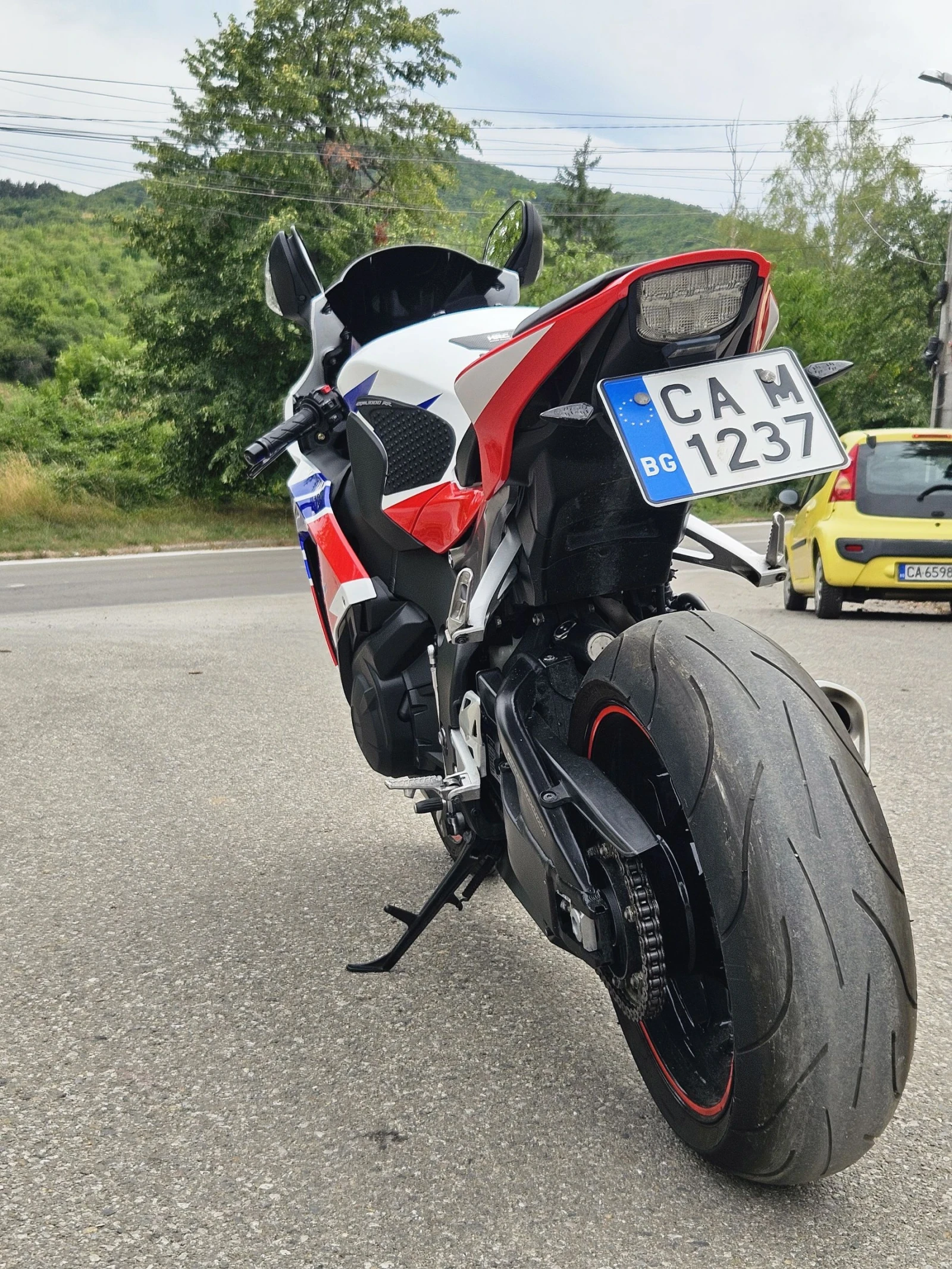 Honda Cbr 1000RR ABS  Anniversary  - изображение 7
