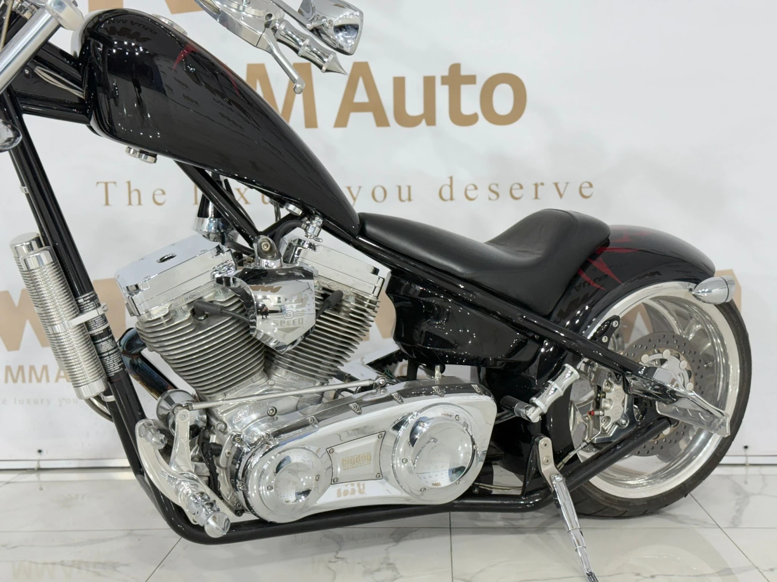 Big Dog Choppers Ridgeback* Jetkit* SNS* Tuning - изображение 4