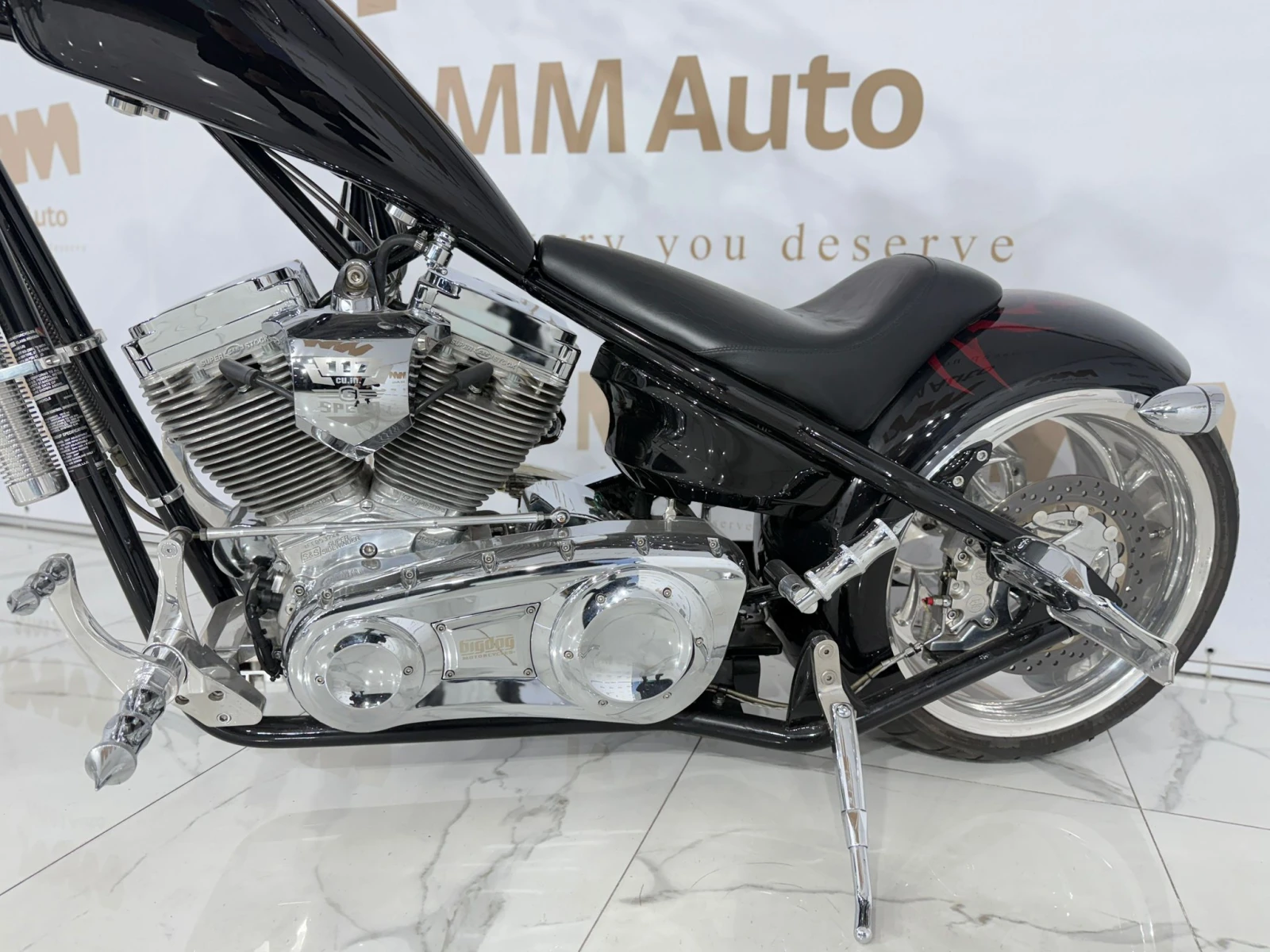 Big Dog Choppers Ridgeback* Jetkit* SNS* Tuning - изображение 7