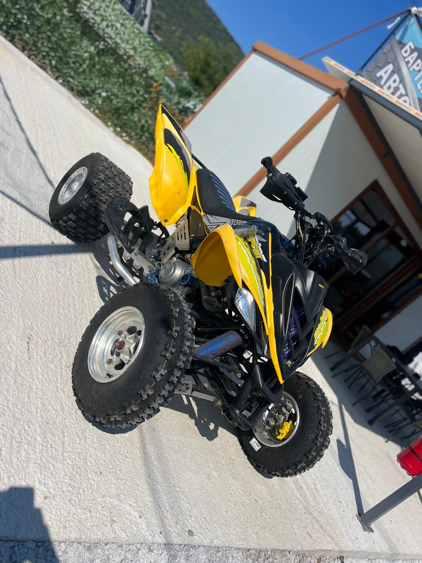 Yamaha Raptor 700R  - изображение 2