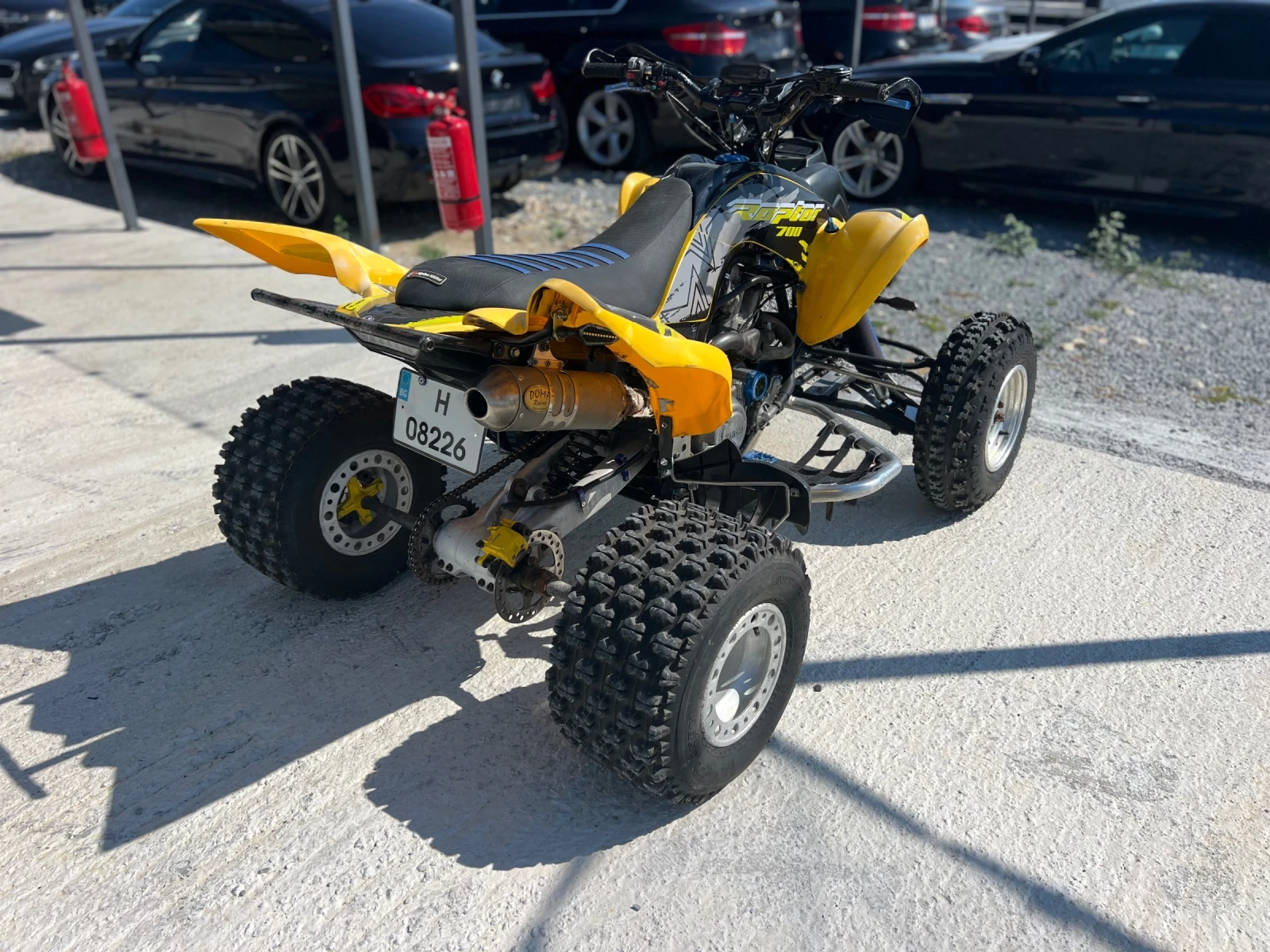 Yamaha Raptor 700R  - изображение 7