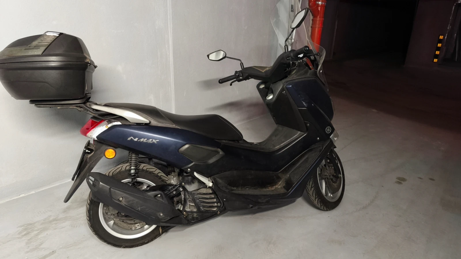 Yamaha NMAX, снимка 2 - Мотоциклети и мототехника - 54167422