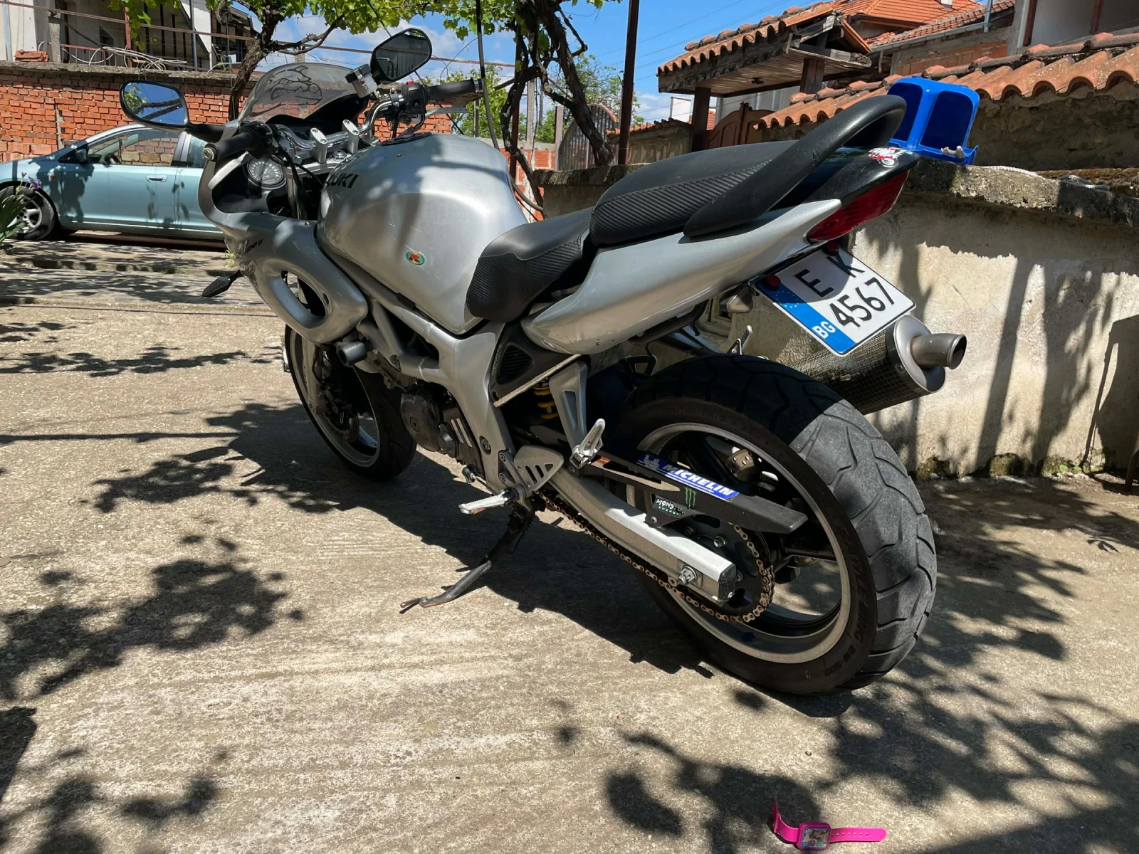 Suzuki SV, снимка 5 - Мотоциклети и мототехника - 54406823