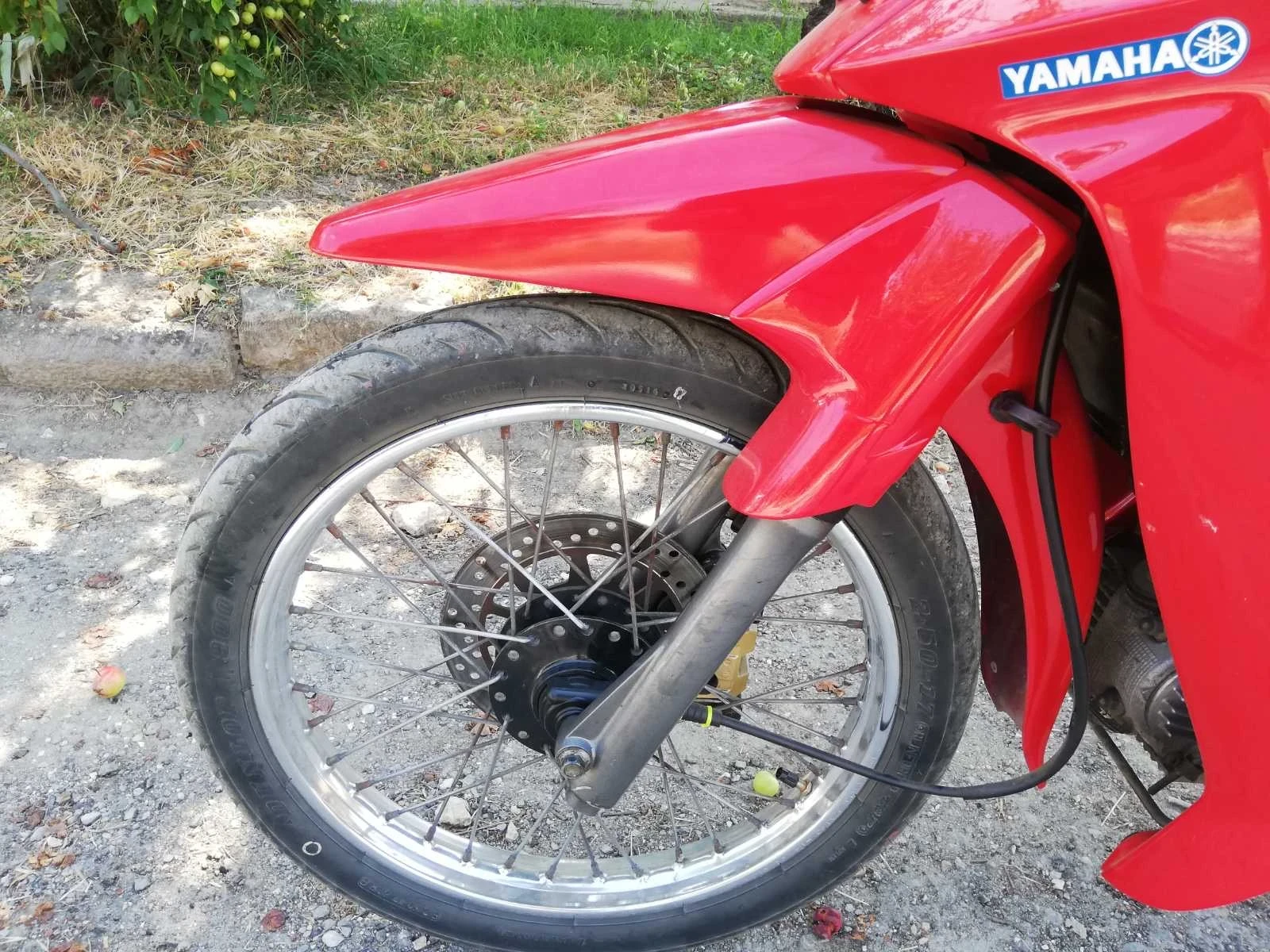 Yamaha Crypton, снимка 16 - Мотоциклети и мототехника - 55317673