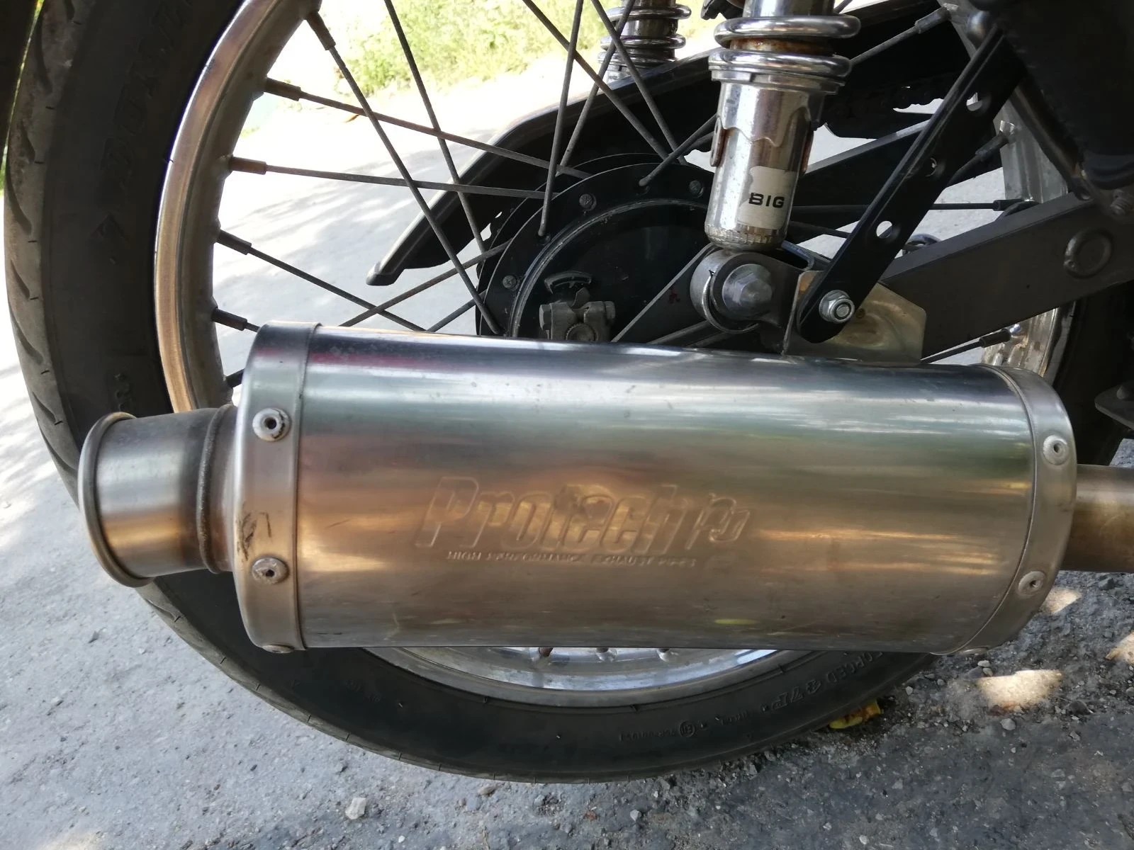 Yamaha Crypton, снимка 5 - Мотоциклети и мототехника - 55317673