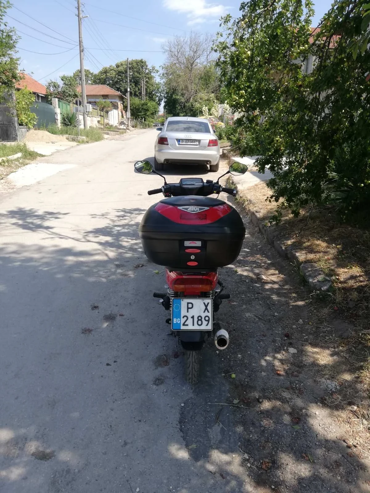 Yamaha Crypton, снимка 2 - Мотоциклети и мототехника - 55317673