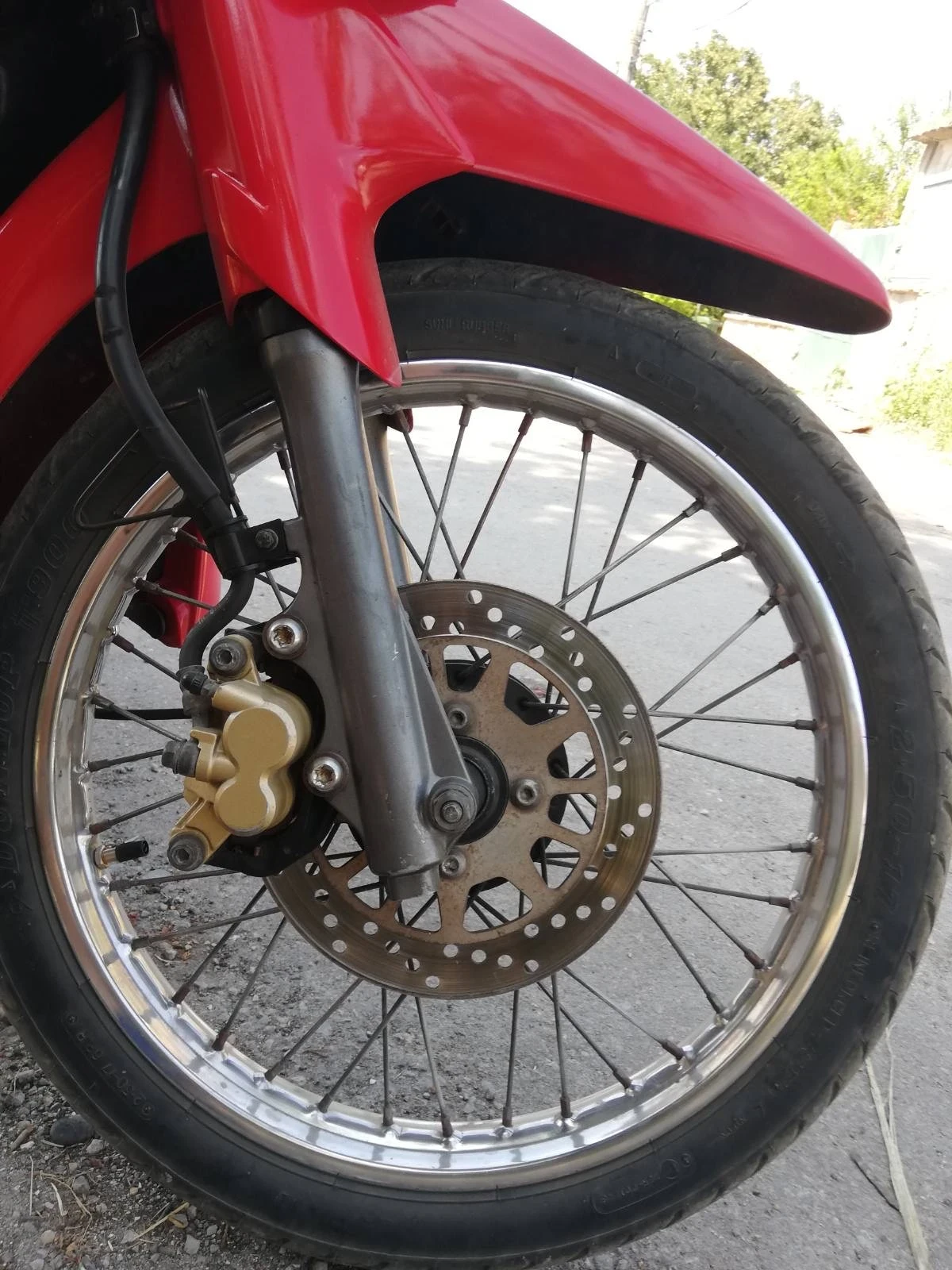 Yamaha Crypton, снимка 7 - Мотоциклети и мототехника - 55317673