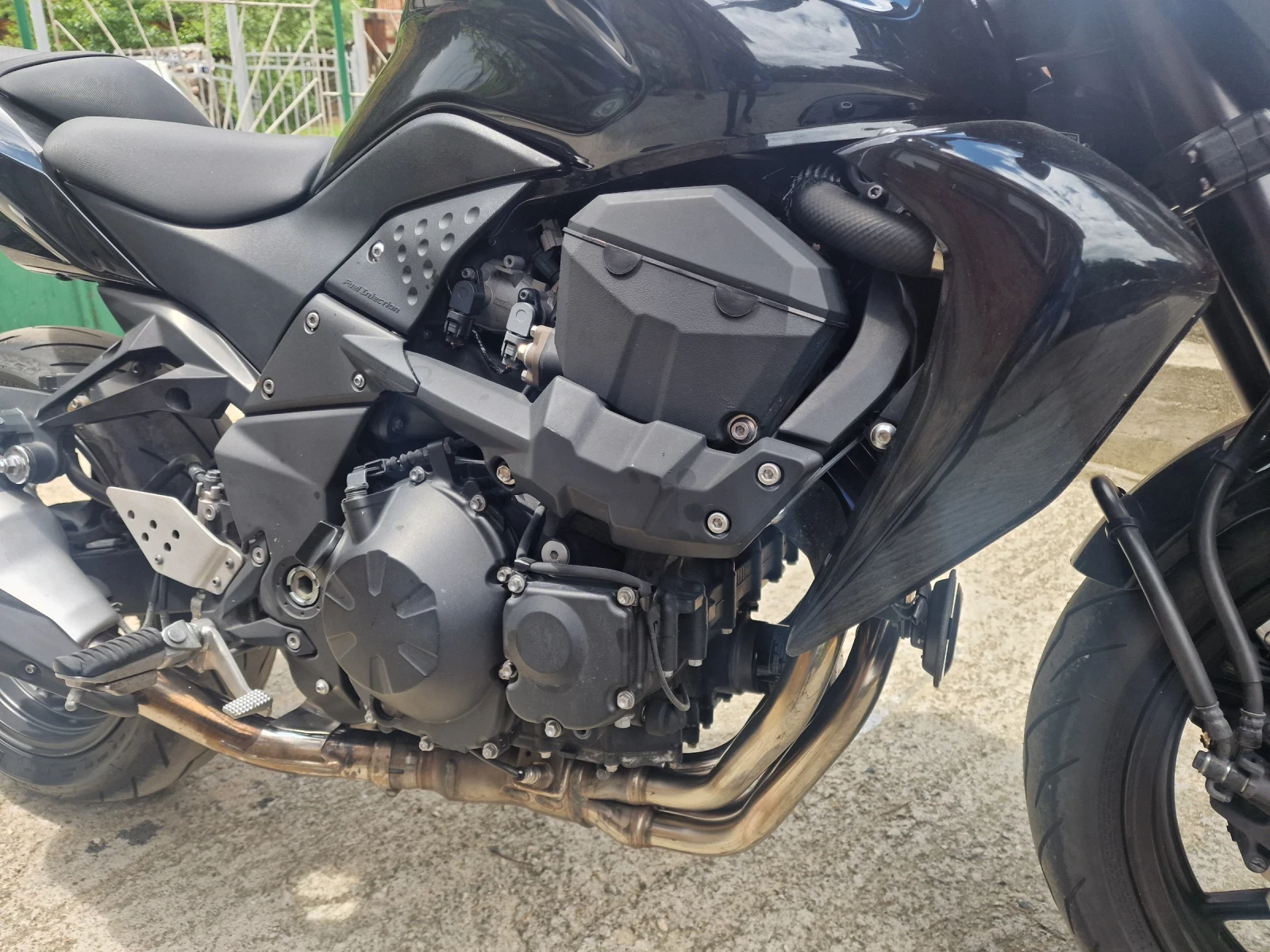 Kawasaki Z Като нов, снимка 7 - Мотоциклети и мототехника - 55805585