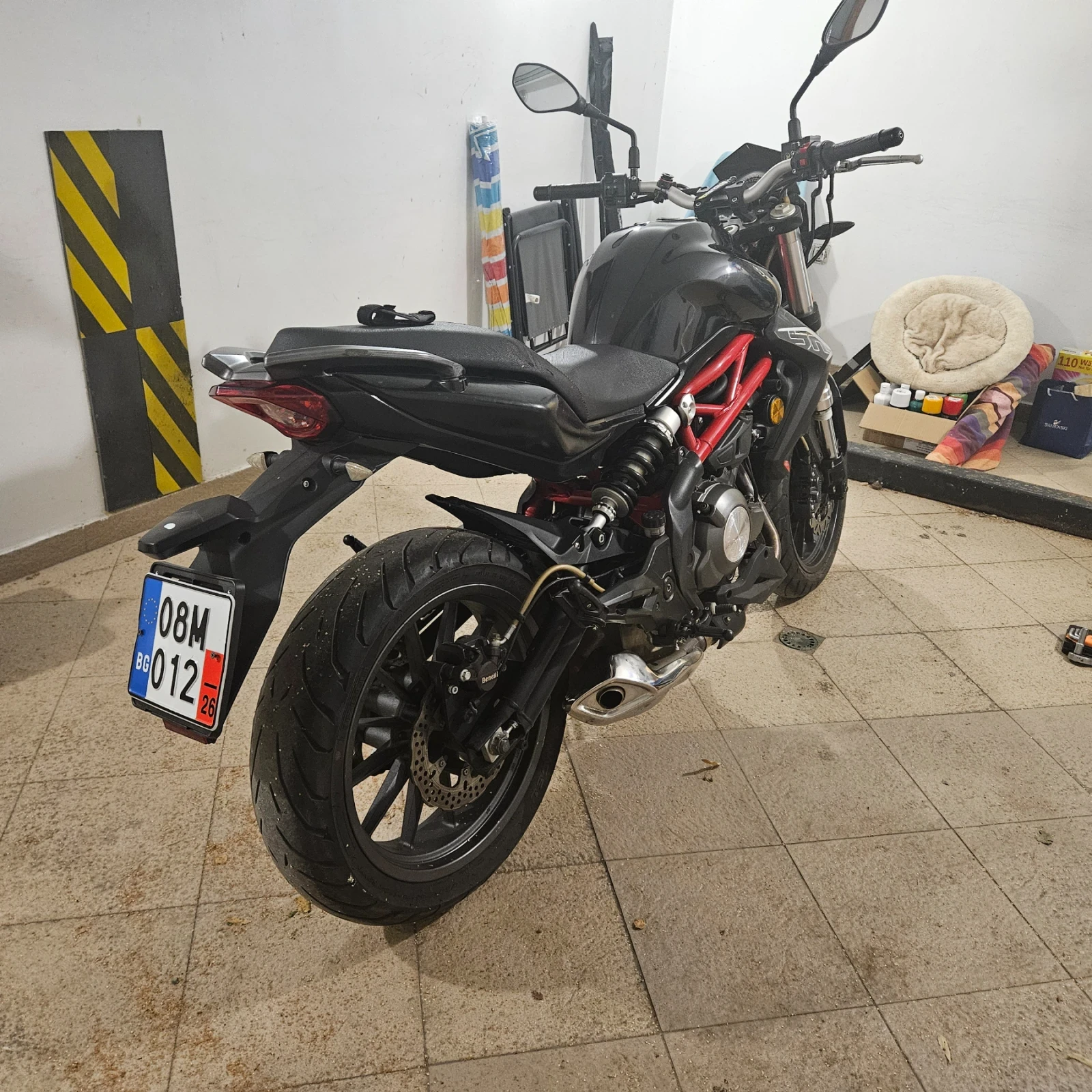 Benelli 304 BN302  A2 категория , снимка 3 - Мотоциклети и мототехника - 55937589