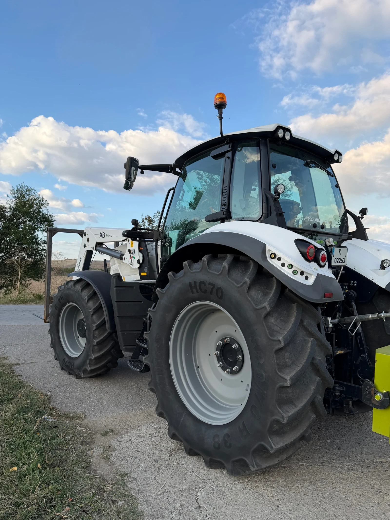 Трактор Lamborghini Spark 155, снимка 13 - Селскостопанска техника - 56302992