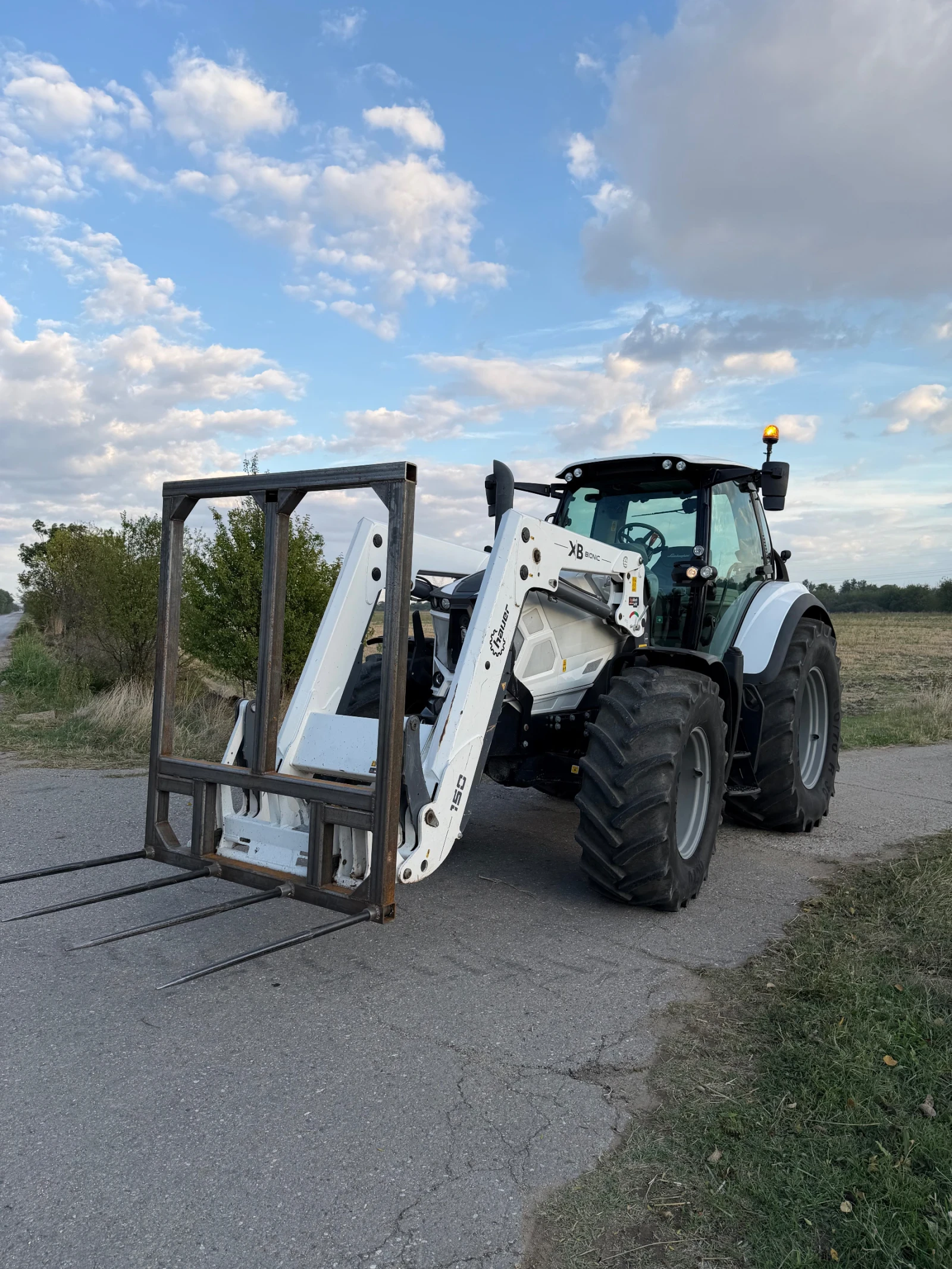 Трактор Lamborghini Spark 155, снимка 2 - Селскостопанска техника - 56302992
