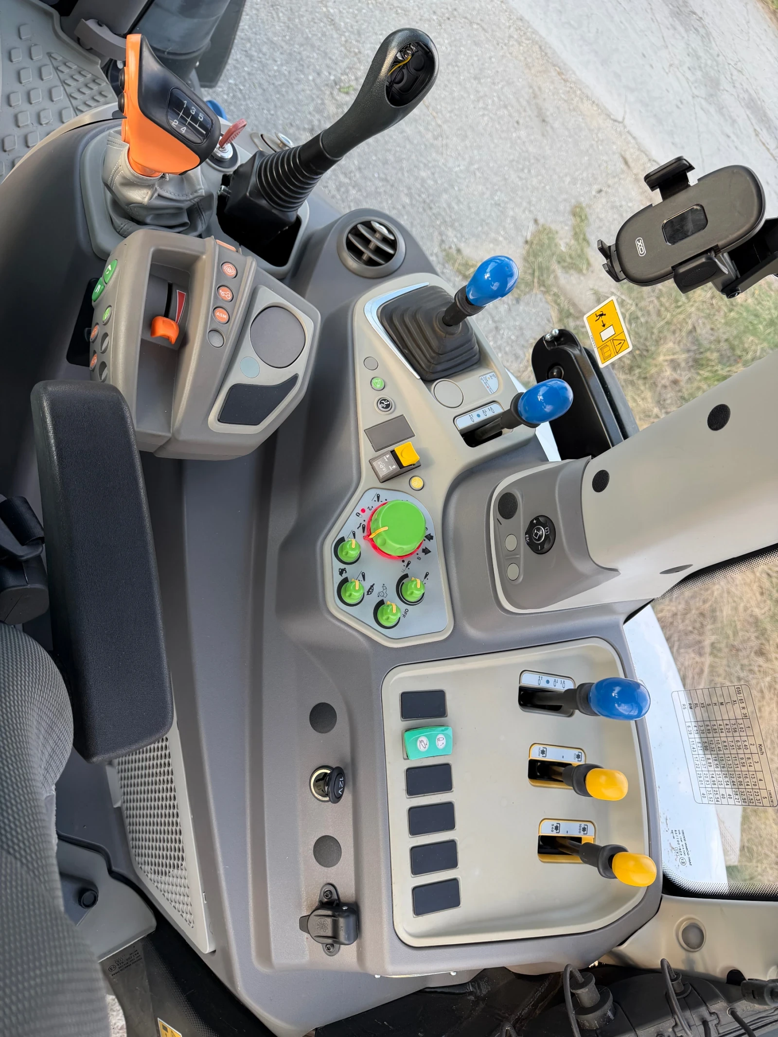 Трактор Lamborghini Spark 155, снимка 12 - Селскостопанска техника - 56302992