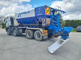 Бетон миксер Renault БЕТОНОВ ВЪЗЕЛ 45куб., снимка 2