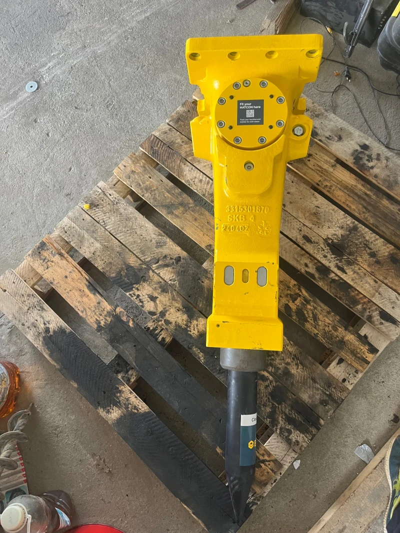 Допълнително оборудване Хидравличен чук Atlas Copco SB302, снимка 3 - Индустриална техника - 52354752