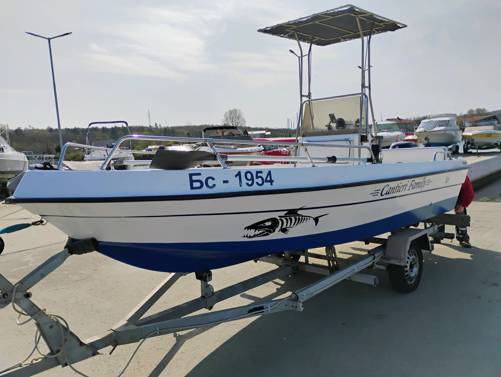 Лодка Mingolla Mingola - изображение 3