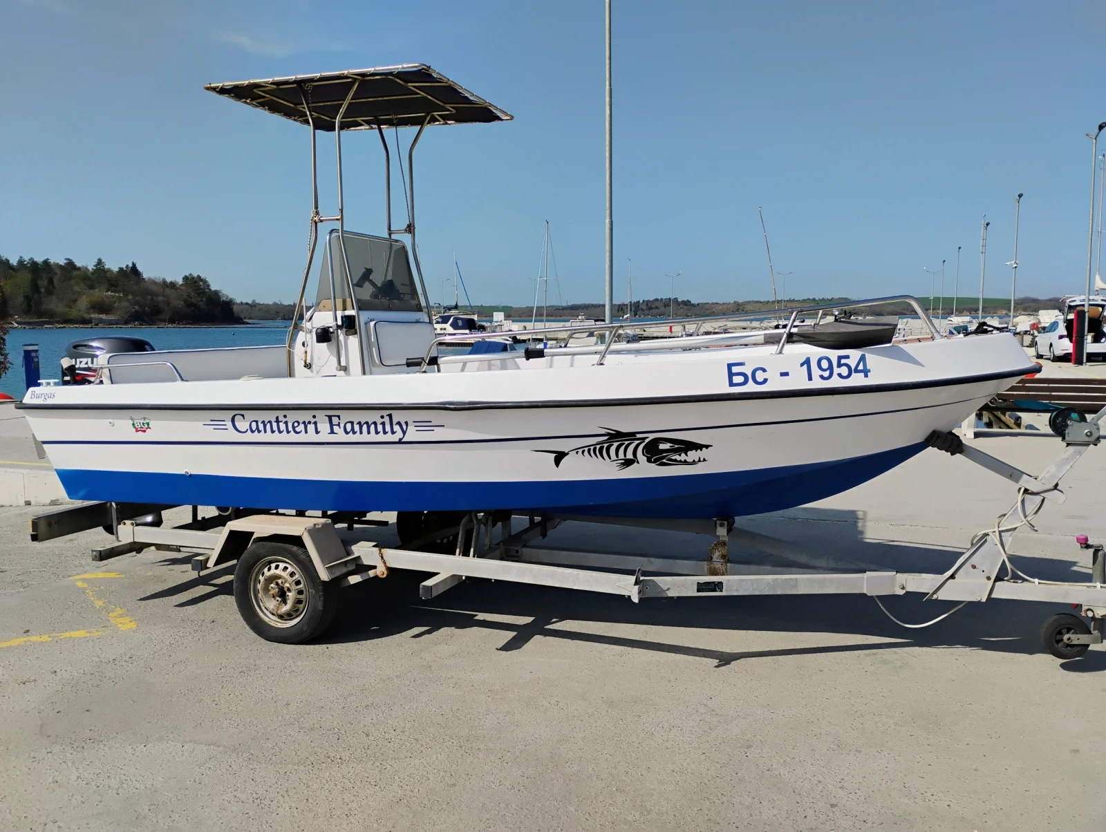 Лодка Mingolla Mingola - изображение 6