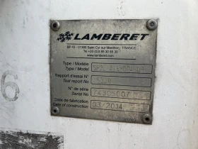 Полуремарке Други Lamberet LVFS2, снимка 5