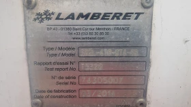 Полуремарке Други Lamberet LVFS2, снимка 8