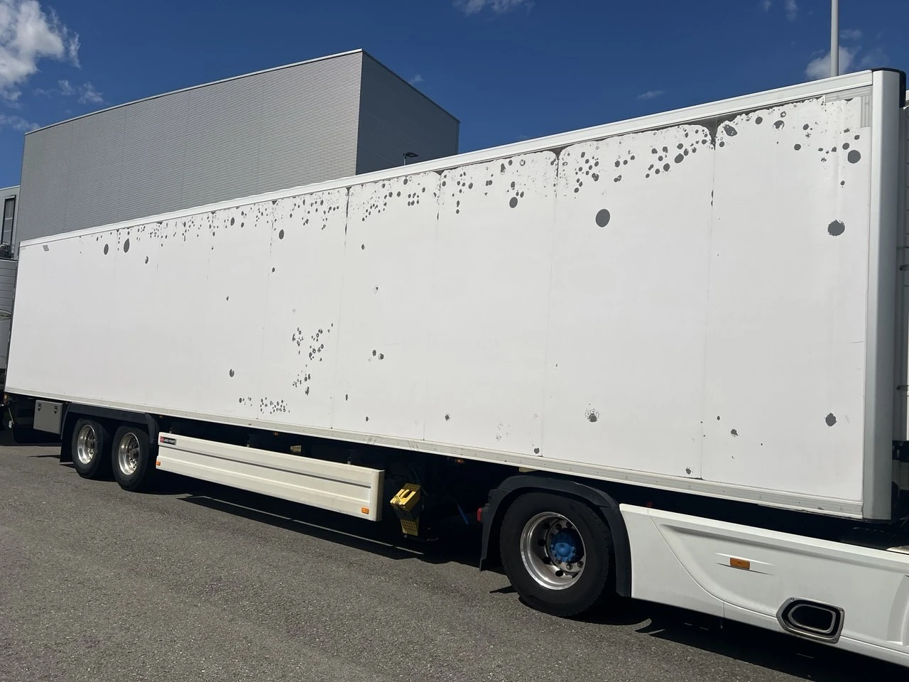 Полуремарке Други Lamberet LVFS2, снимка 4 - Ремаркета - 55844249