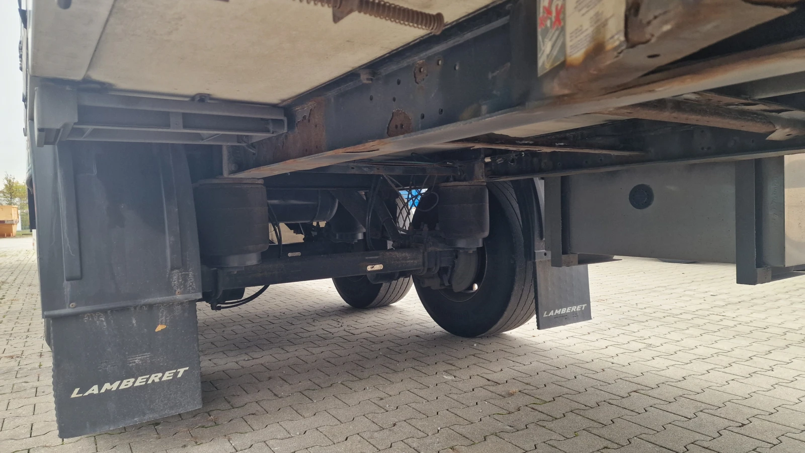 Полуремарке Други Lamberet LVFS2, снимка 17 - Ремаркета - 55844249