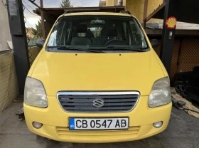 Suzuki Wagon r бензин - газ