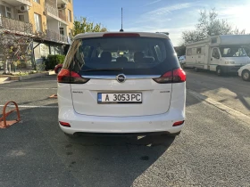 Opel Zafira 1.6 Turbo CNG 150 hp, снимка 7