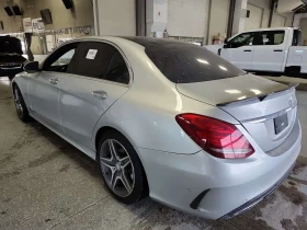 Mercedes-Benz C 300 АМГ ПАКЕТ/Подгрев/Пано/Червена Кожа/ Burmester, снимка 4