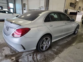 Mercedes-Benz C 300 АМГ ПАКЕТ/Подгрев/Пано/Червена Кожа/ Burmester, снимка 3