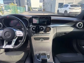Mercedes-Benz C 43 AMG 4MATIC * DIGITAL* BURMASTER* ПРЕДСТАВИТЕЛСТВО* , снимка 9