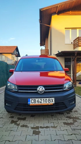 VW Caddy, снимка 1