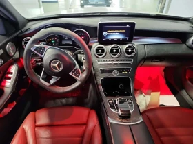 Mercedes-Benz C 300 АМГ ПАКЕТ/Подгрев/Пано/Червена Кожа/ Burmester | Auto.bg — изображение 6