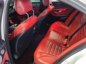 Mercedes-Benz C 300 АМГ ПАКЕТ/Подгрев/Пано/Червена Кожа/ Burmester | Auto.bg — изображение 9