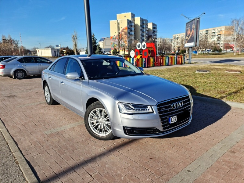 Audi A8, снимка 2 - Автомобили и джипове - 46096276