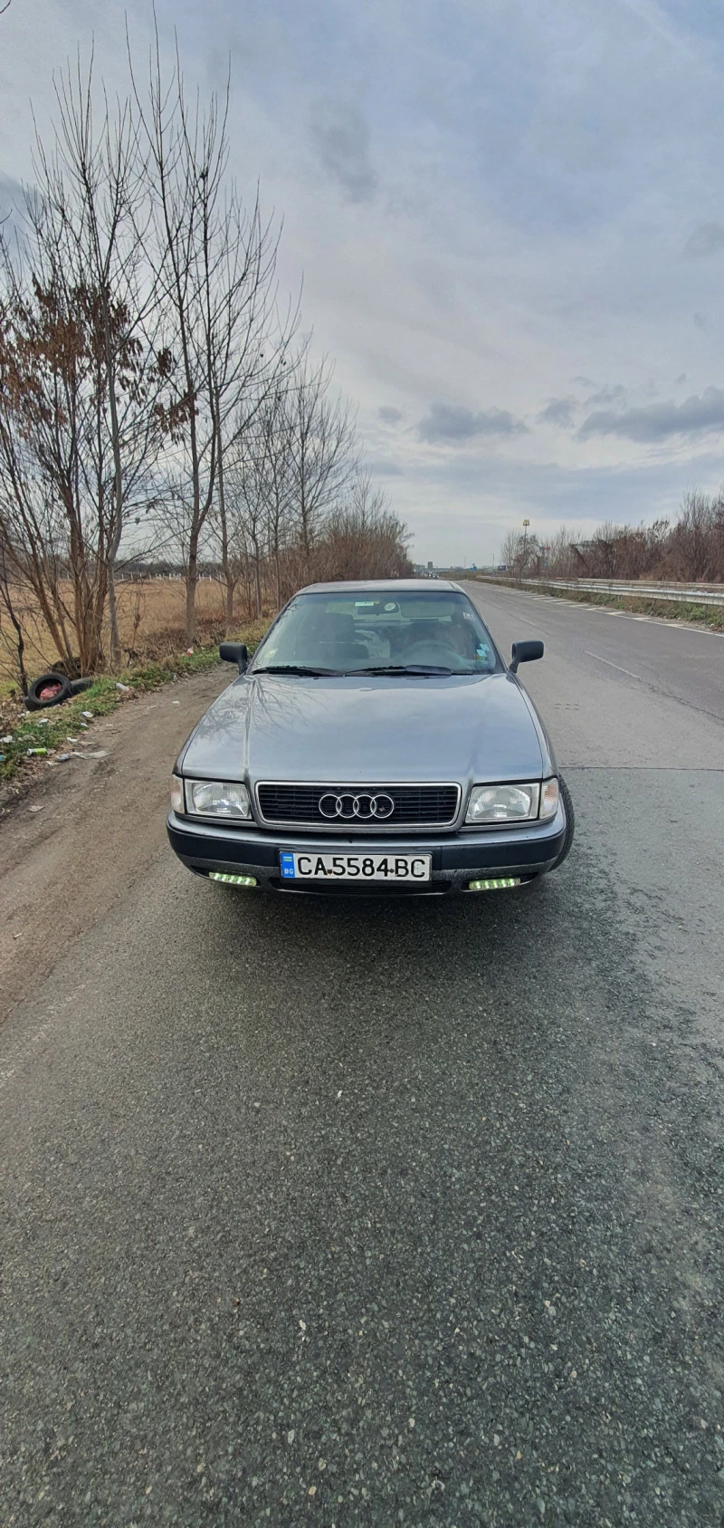 Audi 80 B4, снимка 5 - Автомобили и джипове - 47350234