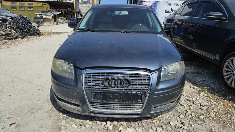 Audi A3 2, 0, снимка 6 - Автомобили и джипове - 46423870