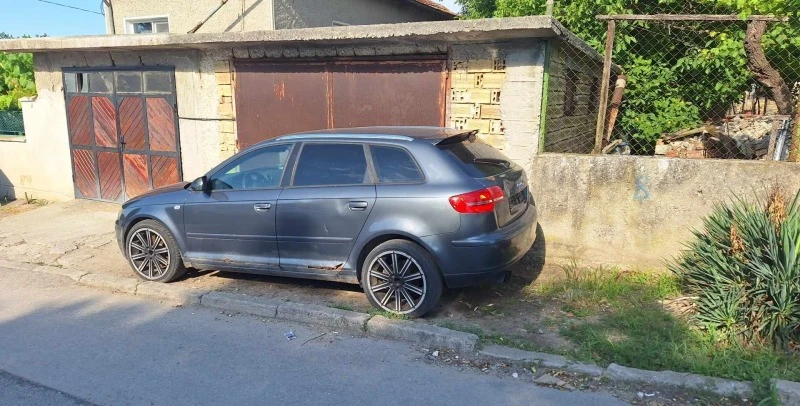 Audi A3 2, 0, снимка 10 - Автомобили и джипове - 46423870