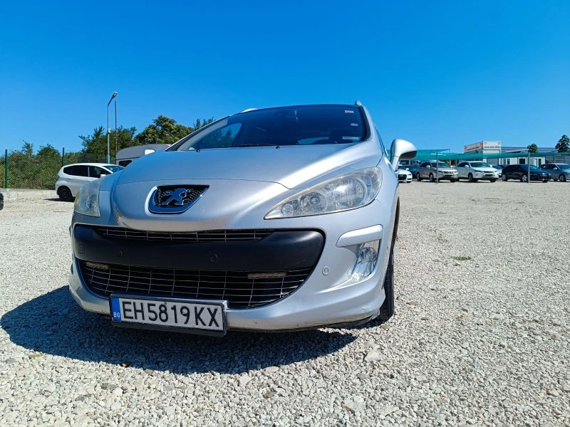 Peugeot 308 2.0 куб.HDI -SW, снимка 7 - Автомобили и джипове - 46510191