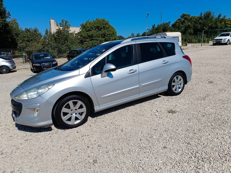 Peugeot 308 2.0 куб.HDI -SW, снимка 1 - Автомобили и джипове - 46510191