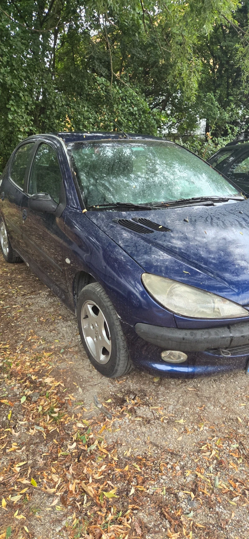 Peugeot 206, снимка 1 - Автомобили и джипове - 47242489