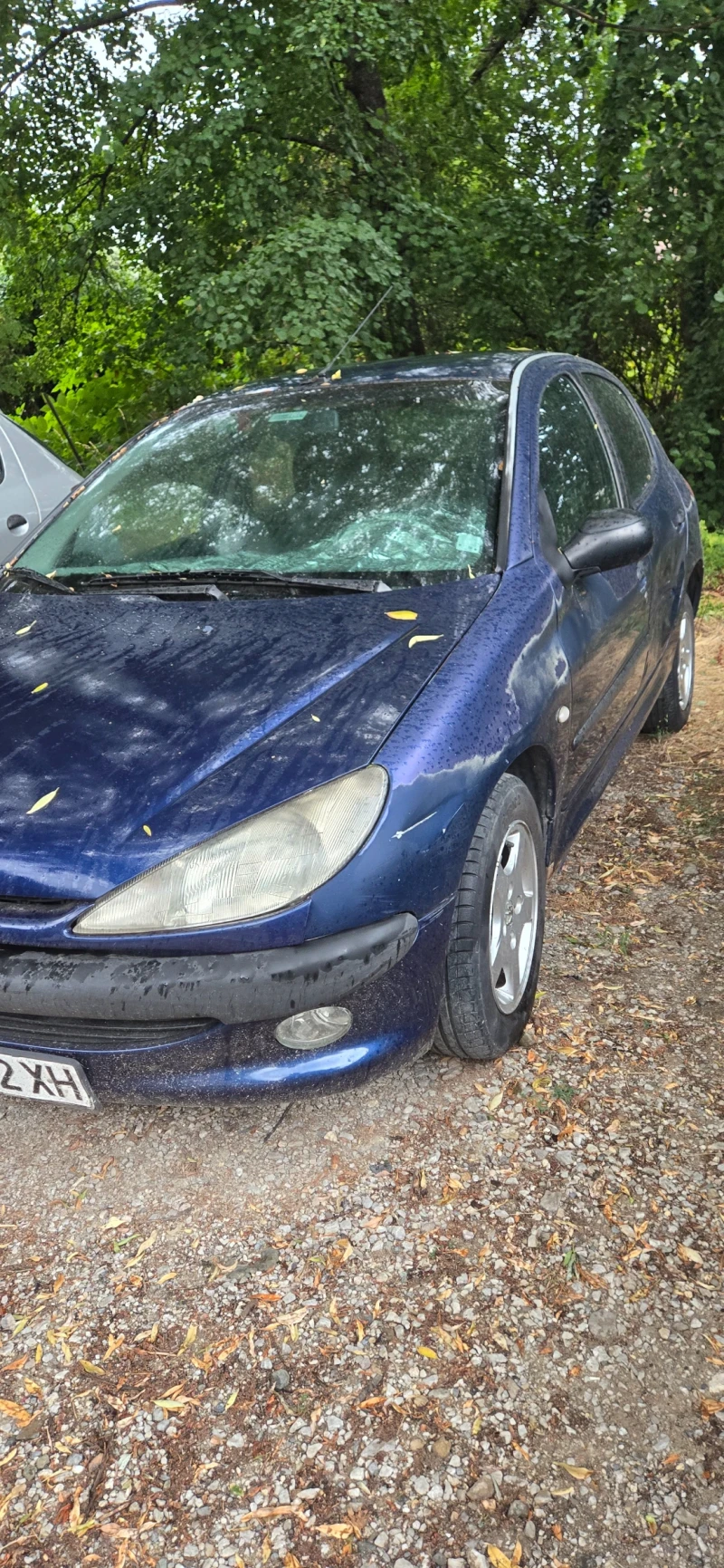 Peugeot 206, снимка 4 - Автомобили и джипове - 47242489