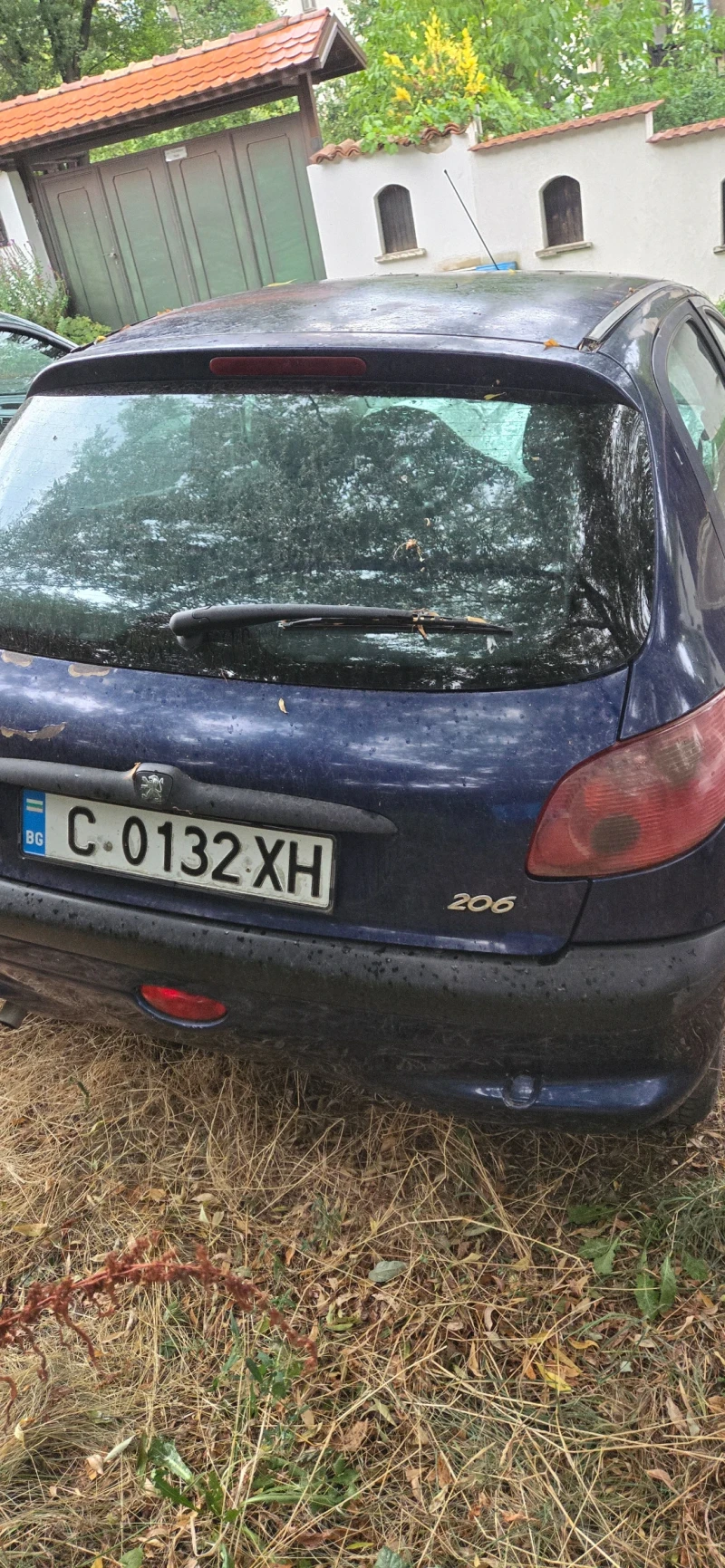 Peugeot 206, снимка 2 - Автомобили и джипове - 47242489