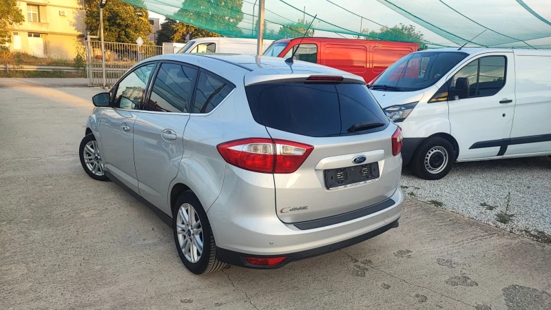 Ford C-max 1.6 tdci TITANIUM, снимка 8 - Автомобили и джипове - 47392094