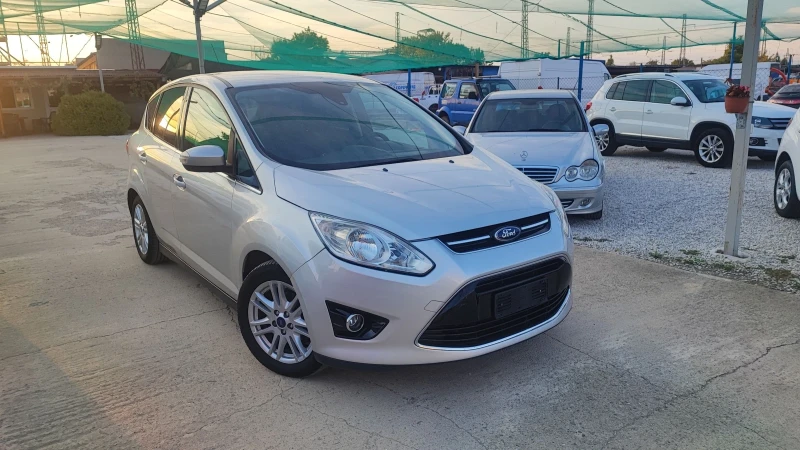 Ford C-max 1.6 tdci TITANIUM, снимка 4 - Автомобили и джипове - 47392094