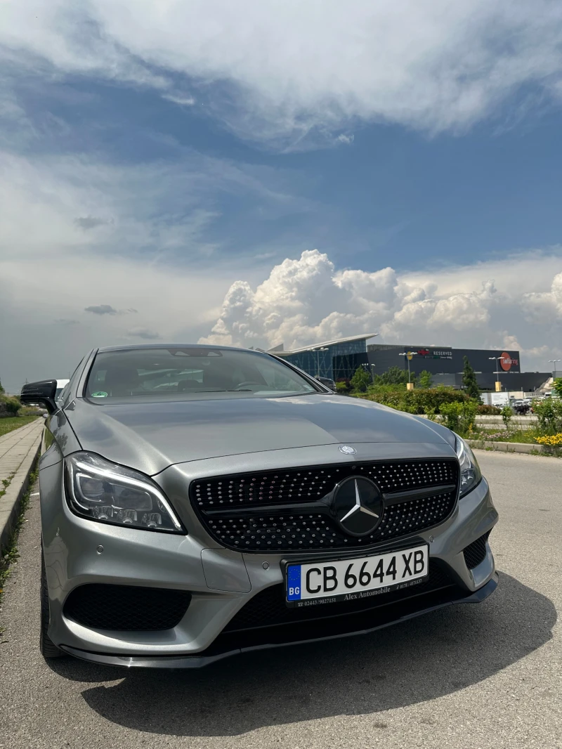 Mercedes-Benz CLS 350, снимка 5 - Автомобили и джипове - 47699386