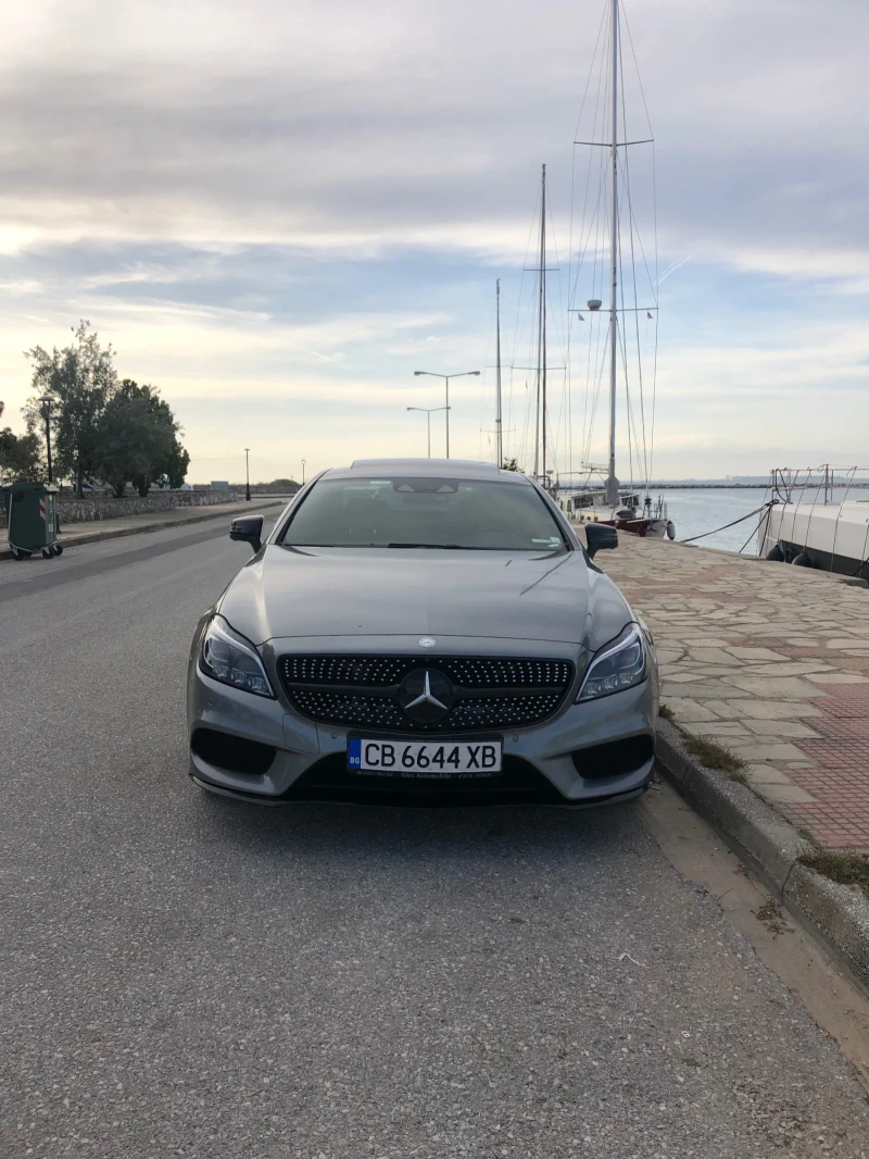 Mercedes-Benz CLS 350, снимка 8 - Автомобили и джипове - 50841050