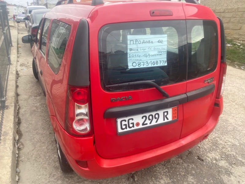 Dacia Logan Бензин газ 8 клапани facelift , снимка 6 - Автомобили и джипове - 47790905