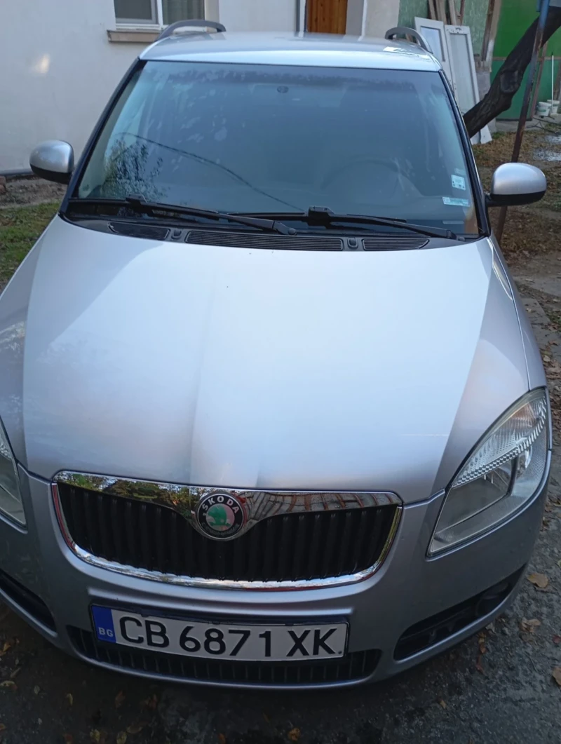 Skoda Fabia, снимка 1 - Автомобили и джипове - 47904626