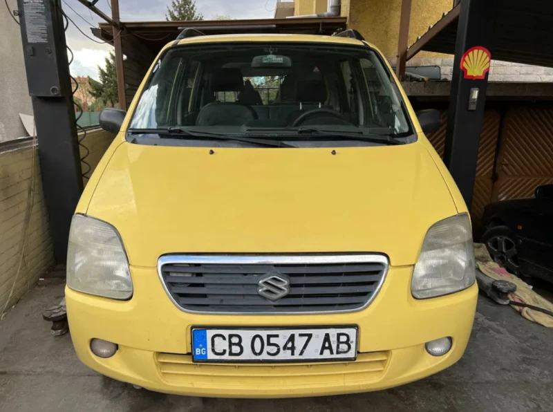 Suzuki Wagon r бензин - газ, снимка 1 - Автомобили и джипове - 47982482