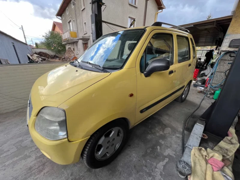 Suzuki Wagon r бензин - газ, снимка 2 - Автомобили и джипове - 47982482